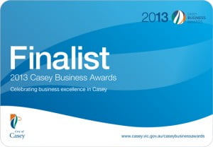 Casey Business Awards Finalist 2013