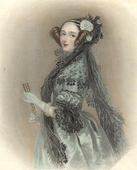 Ada Lovelace - also known as Lady Ada King, Countess of Lovelace
