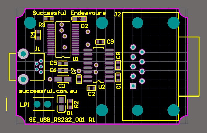 PCB Unrouted