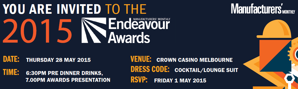 Endeavour Awards 2015 Finalist