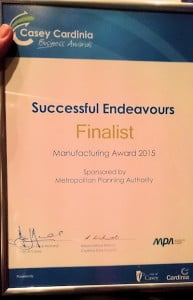 Manufacturer of the Year Finalist 2015