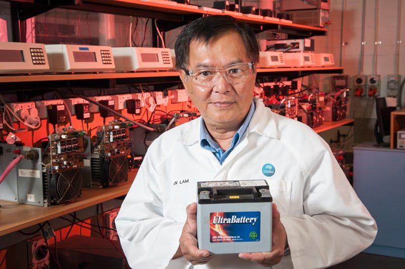 CSIRO UltraBattery Inventor - Dr Lan Lam