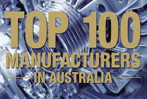 Top 100 Australian Manufacturers