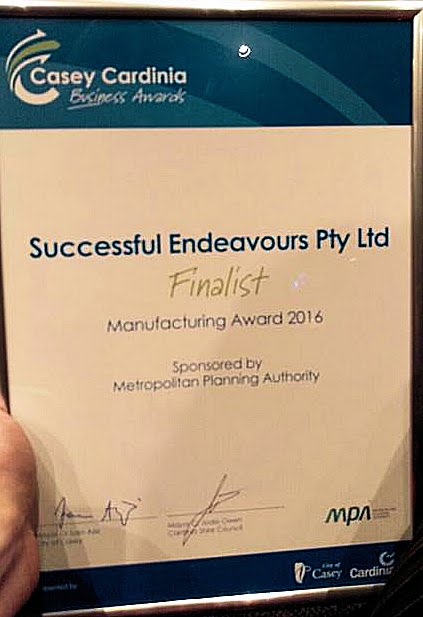 Successful Endeavours - Manufacturer of the Year finalist 2016