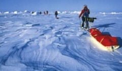 Dragging Gear Over Arctic Ice
