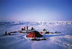 Arctic Ice Tent