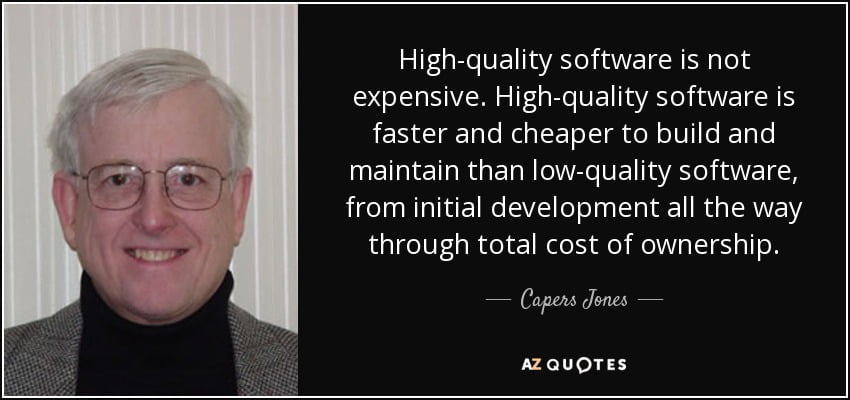 Capers Jones & Quote