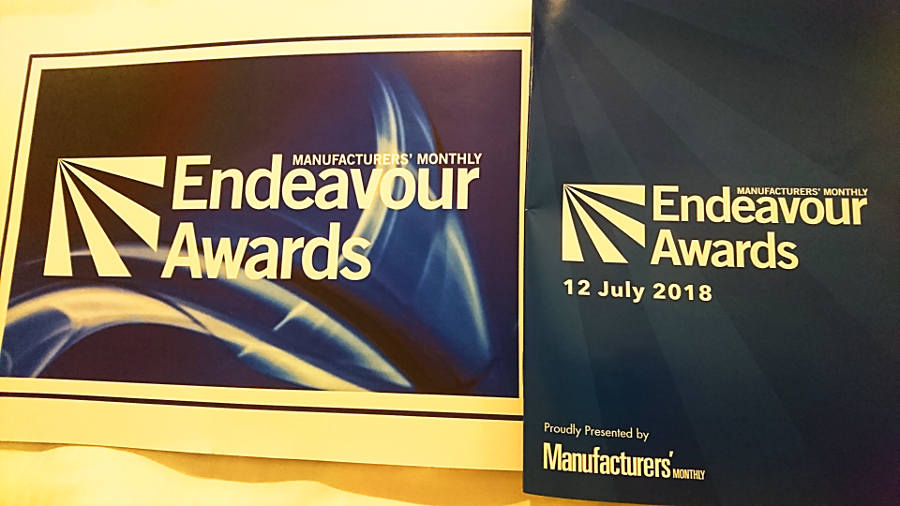 Endeavour Awards 2018 booklet