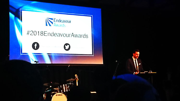 Endeavour Awards Ceremony 2018