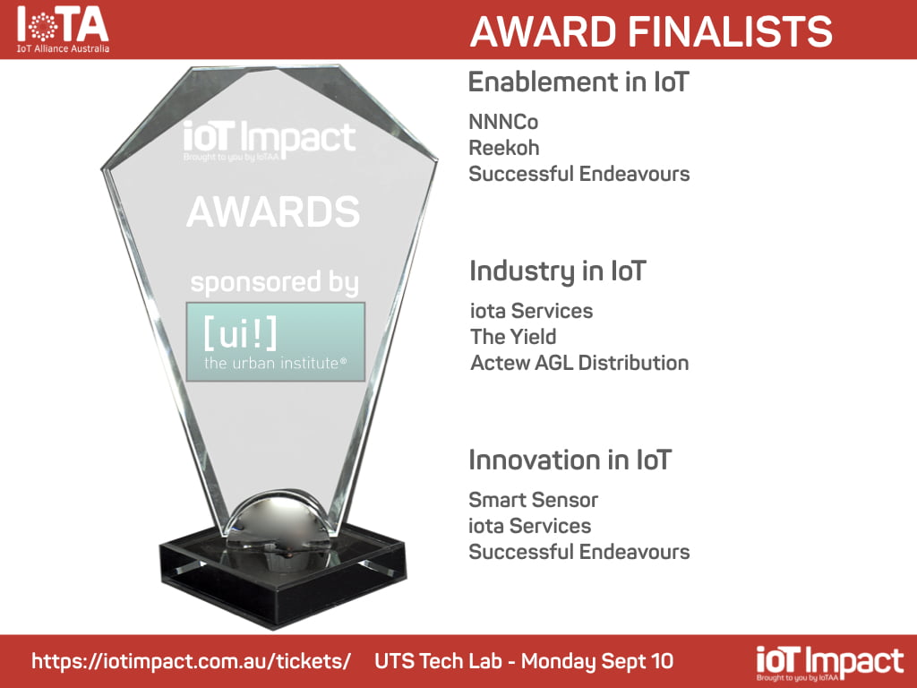 IoT Impact Award Finalists