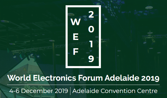World Electronics Forum 2019