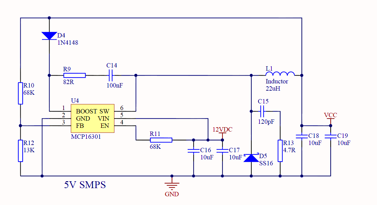 Electronics Schematic