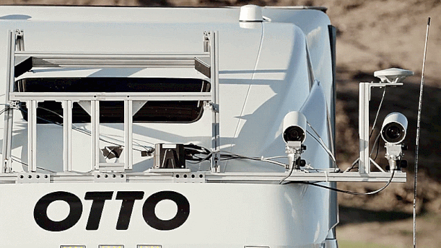 OTTO self-driving truck