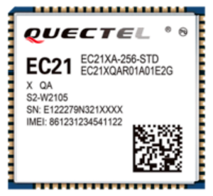 Quectel EC21 CAT-1 Module