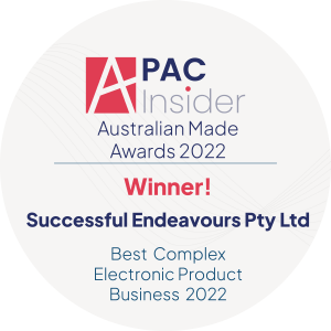 Successful Endeavours 2022 Apac Australian Made Awards Winners Badge