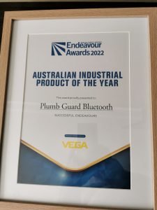 Industrial Product of the Year Plaque