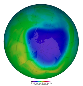Ozone Layer Hole 2022
