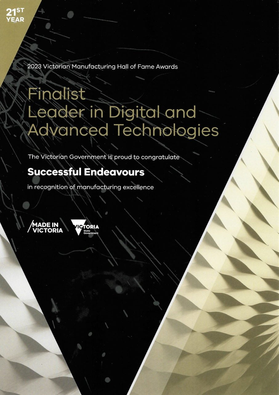 Successful Endeavours - Digital And Advanced Technologies Finalist 2023