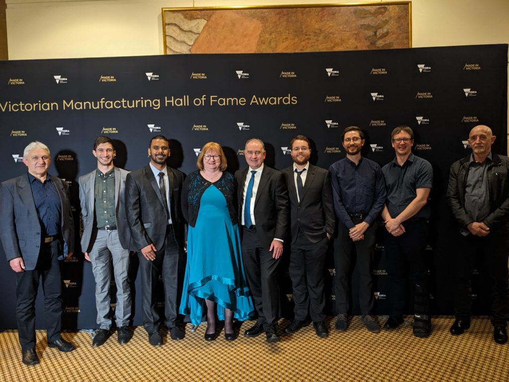 Victorian Manufacturing Hall Of Fame Attendees