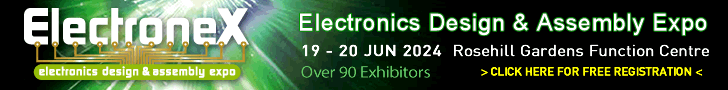 Electronex 2024 Banner